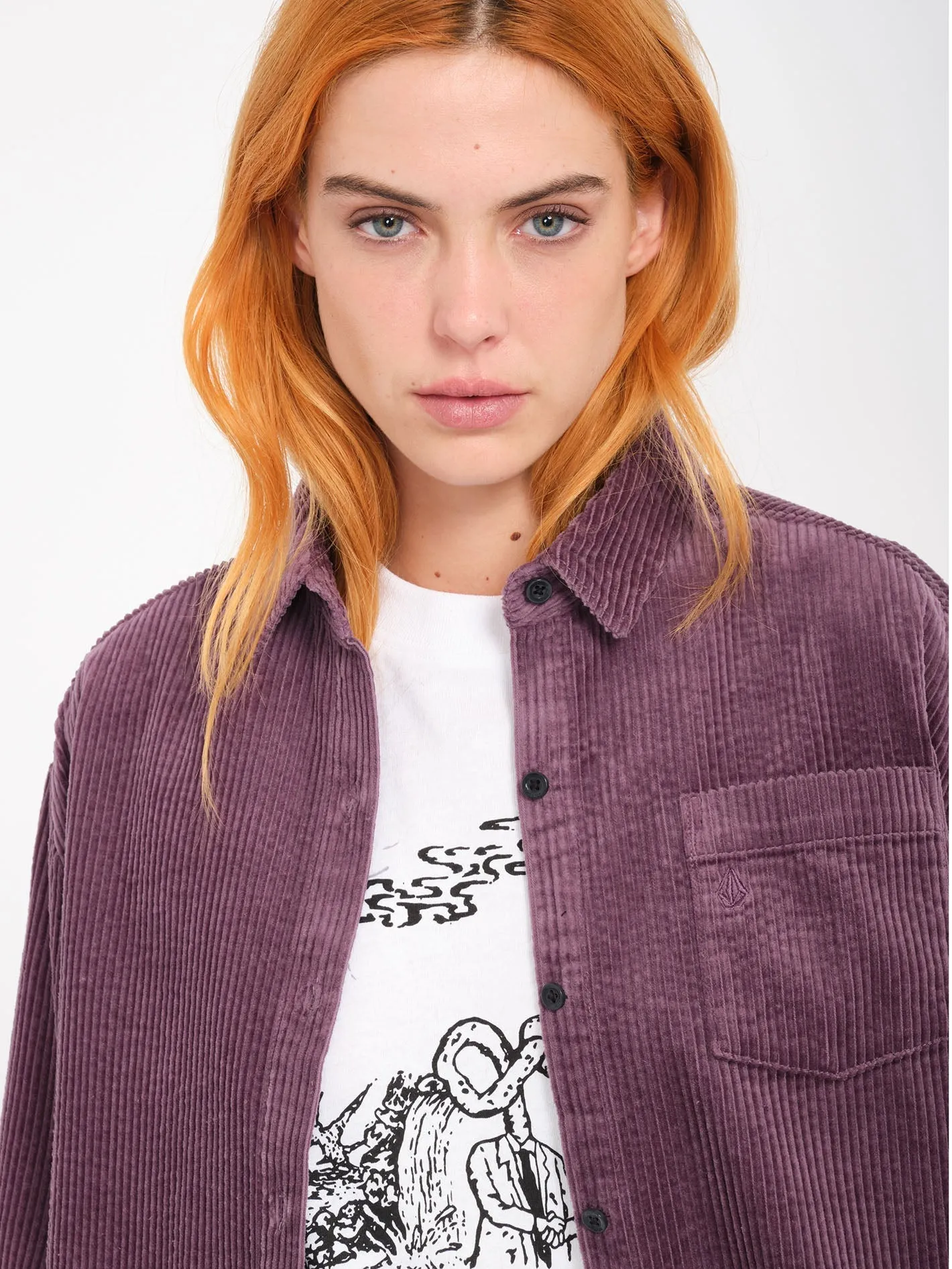 Chemise Weellow - VINTAGE VIOLET