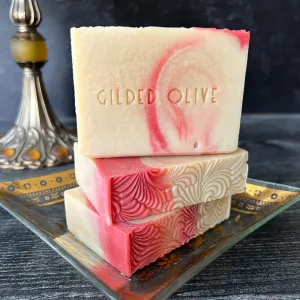 Cherry Almond Handmade Soap