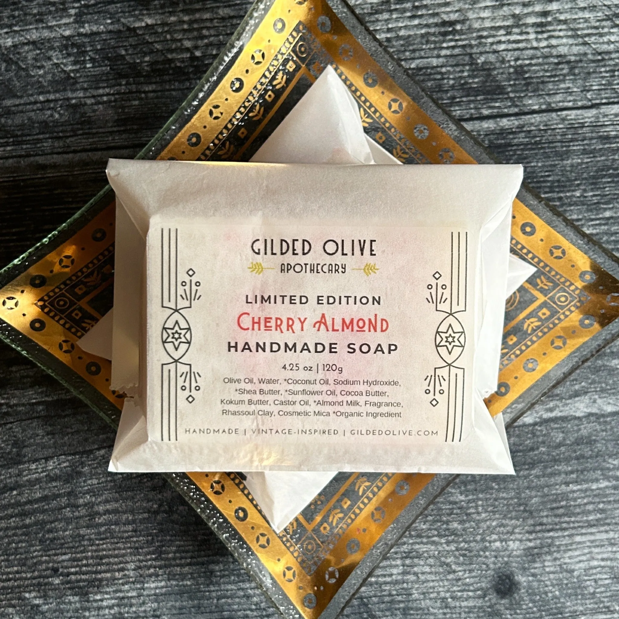 Cherry Almond Handmade Soap
