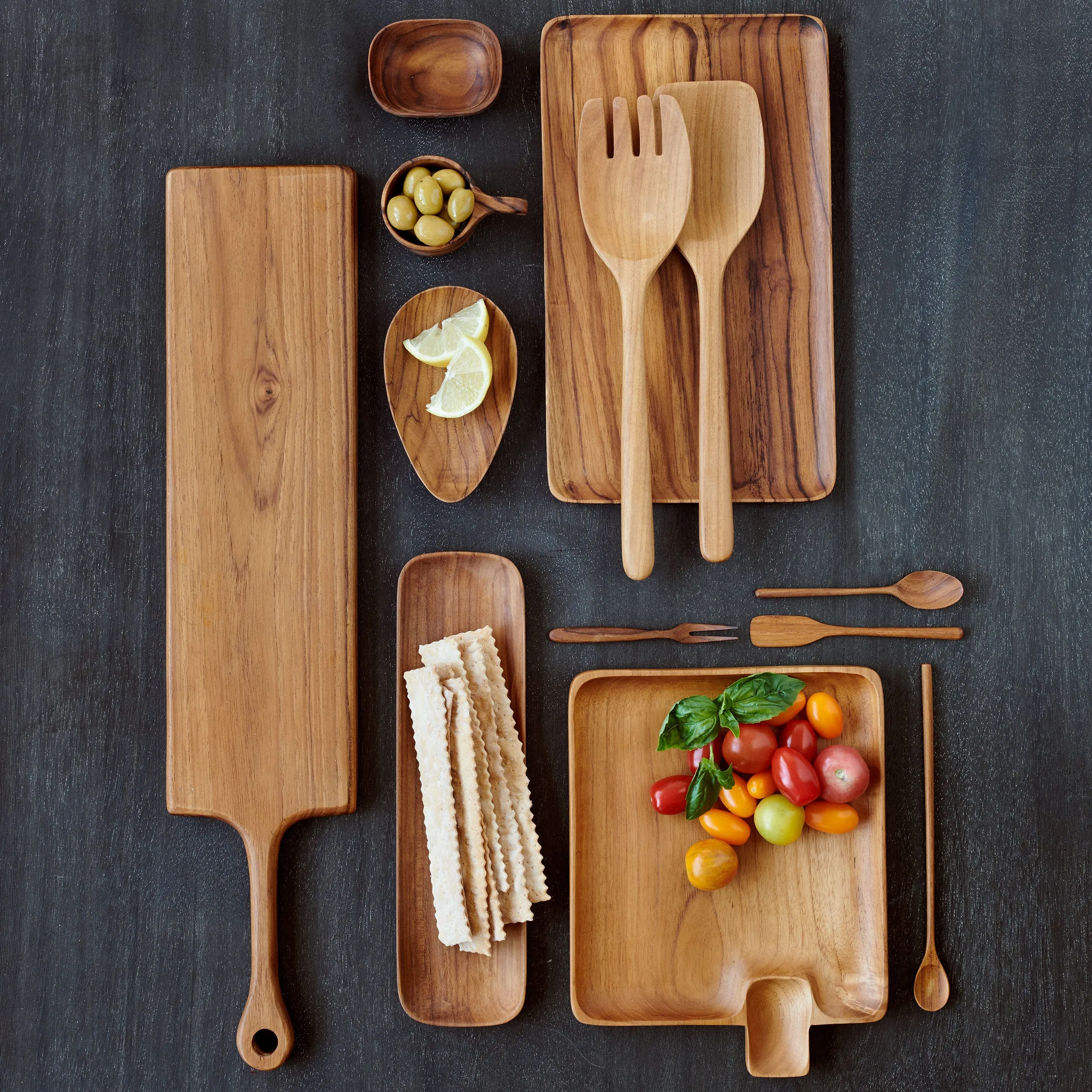 CHIKU THIN PLATTER
