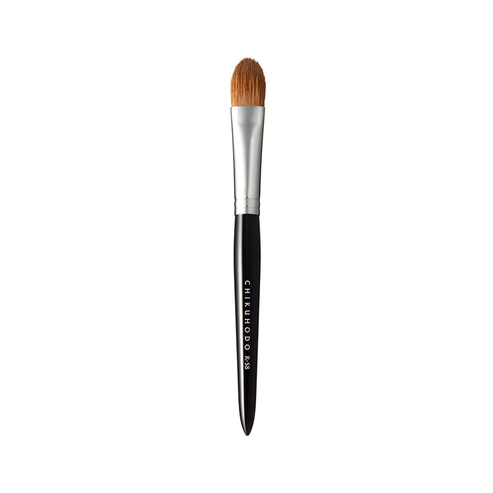Chikuhodo Eyeshadow Brush, Regular Series (R-S8 Black, RR-S8 Red)