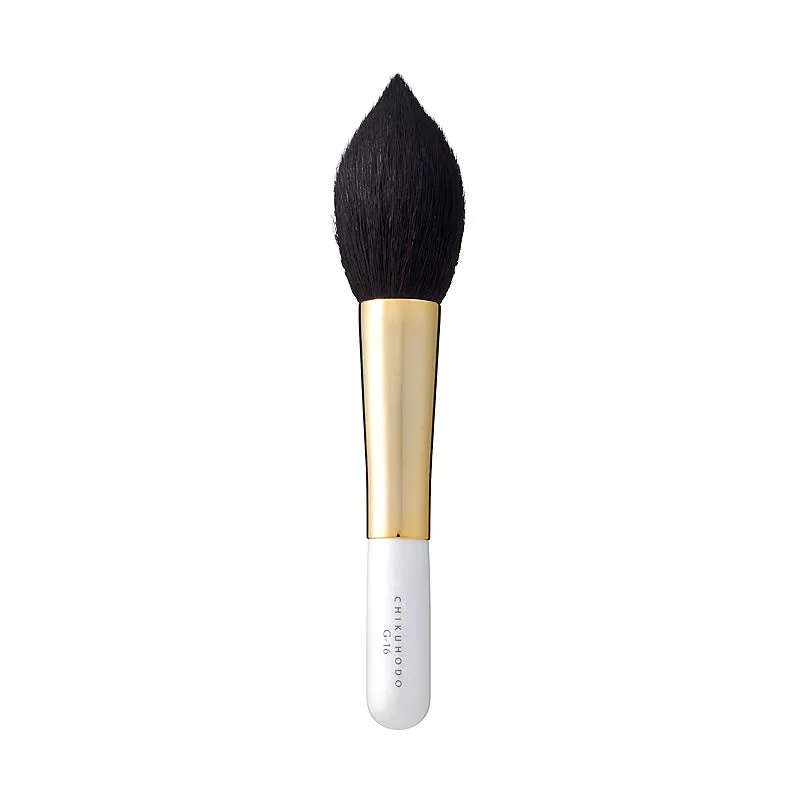 Chikuhodo G-16 Cheek/Highlight Brush, G Series