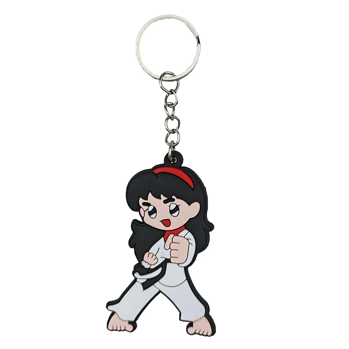 Childrens Taekwondo Rubber Key Chain ( H558 )  - PRE ORDER