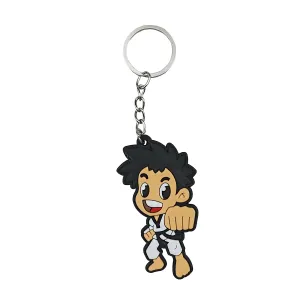 Childrens Taekwondo Rubber Key Chain ( H559 )  - PRE ORDER