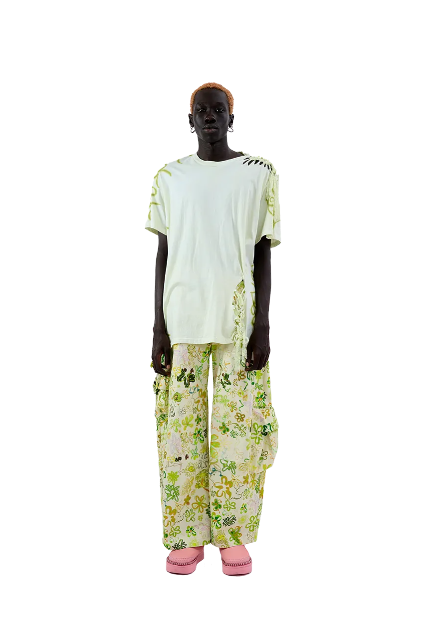 CHOUX KATINA LACE TEE