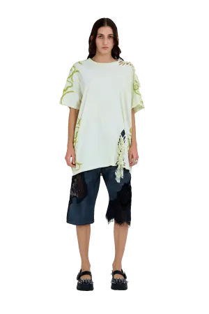 CHOUX KATINA LACE TEE