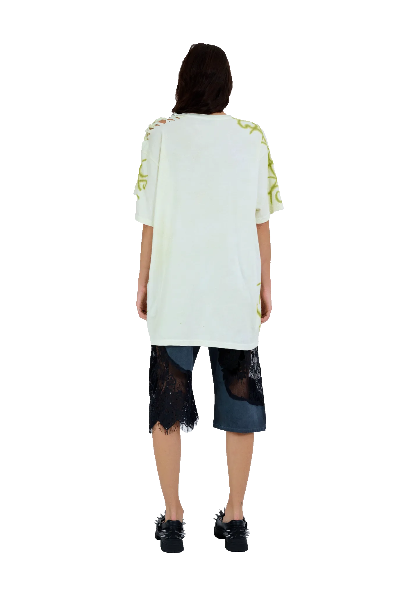 CHOUX KATINA LACE TEE