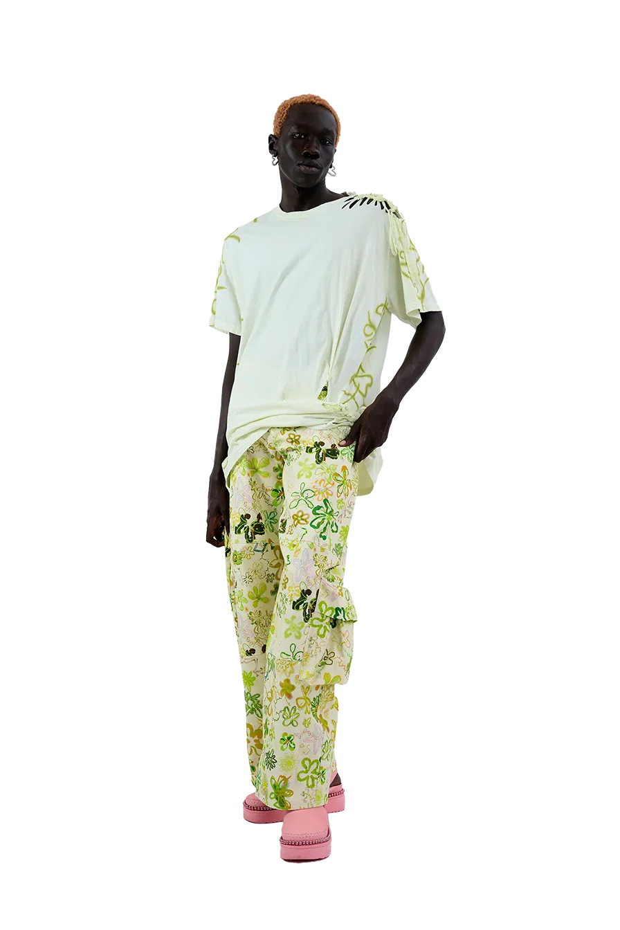 CHOUX KATINA LACE TEE