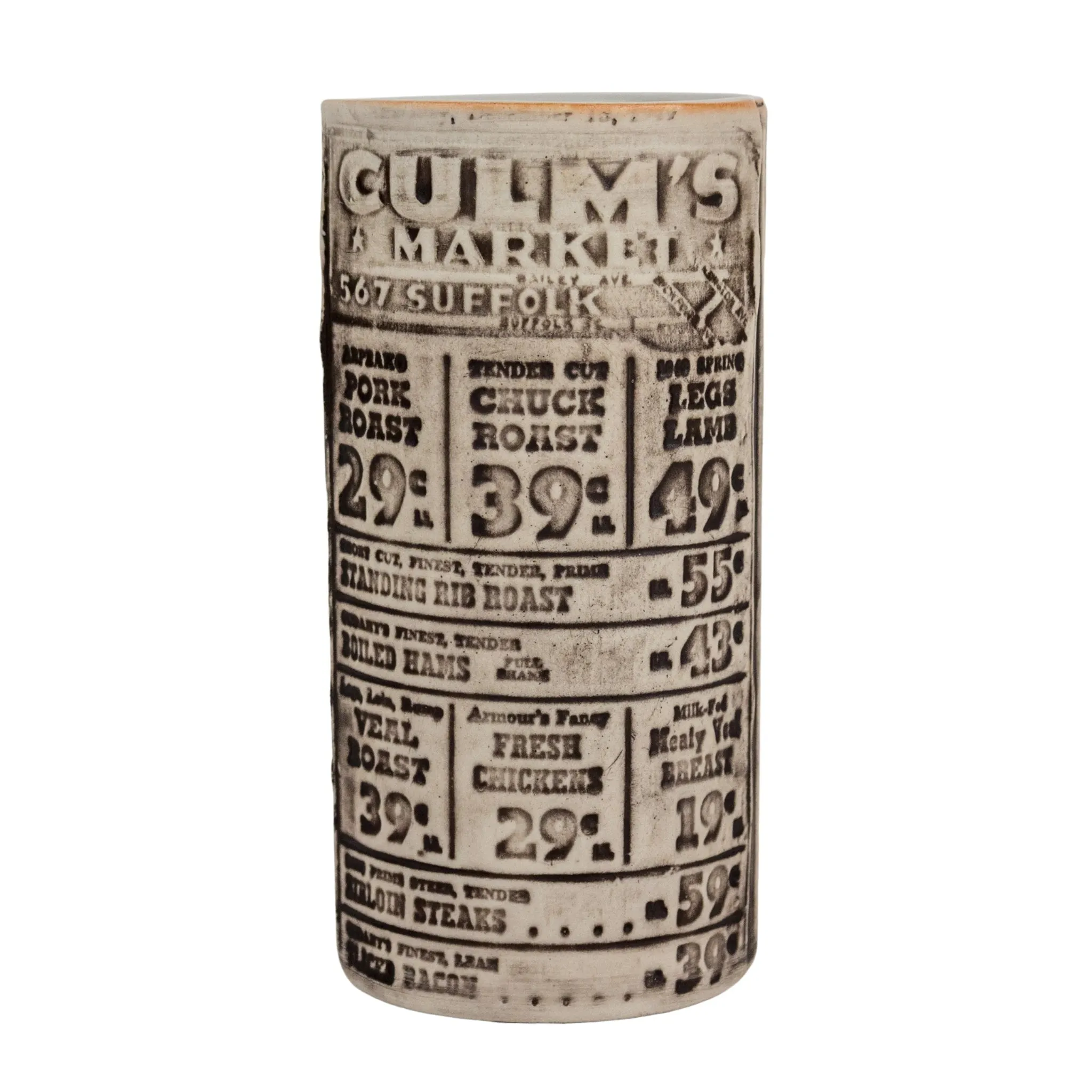 Chris Dufala Large "Grocery" Tumbler