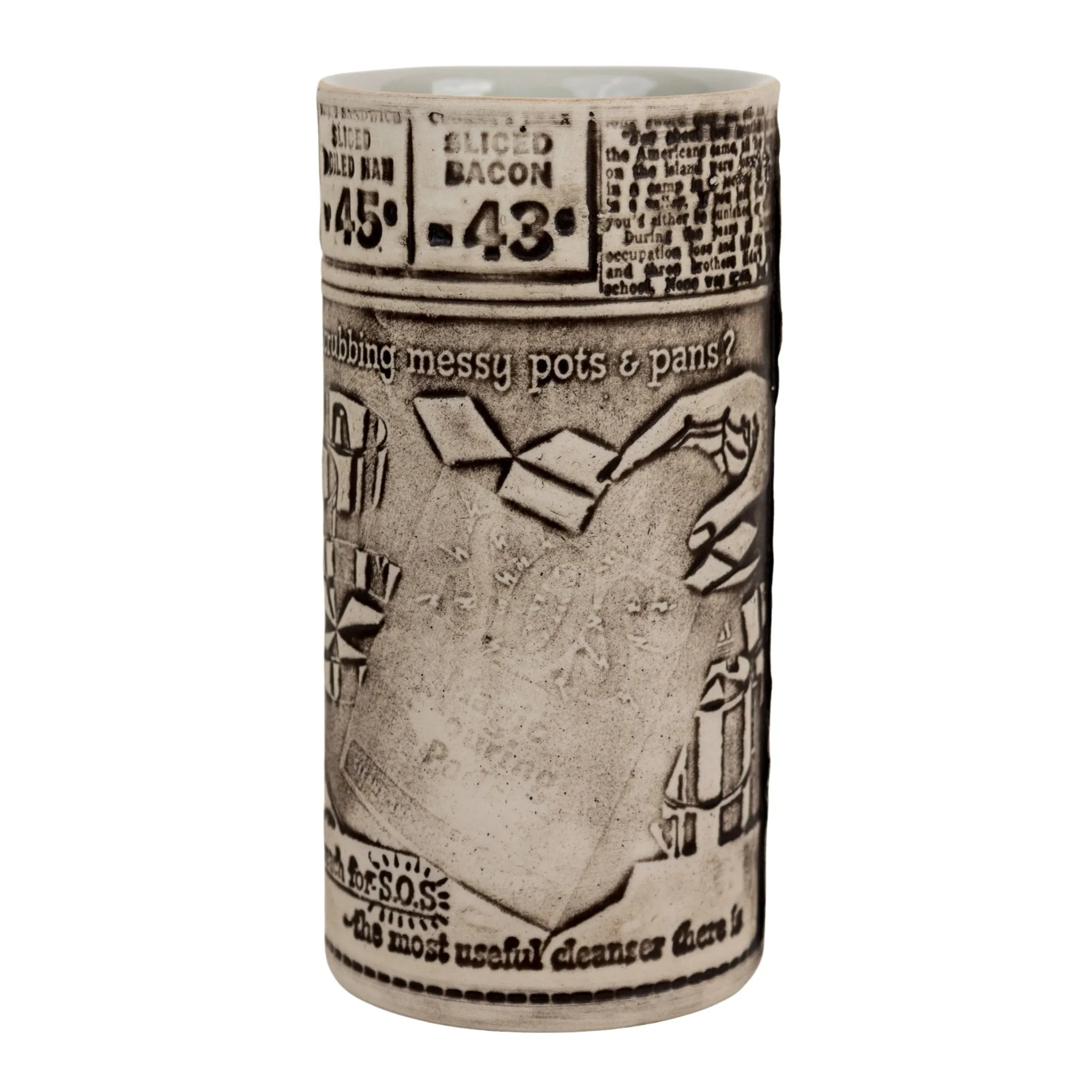 Chris Dufala Large "Grocery" Tumbler