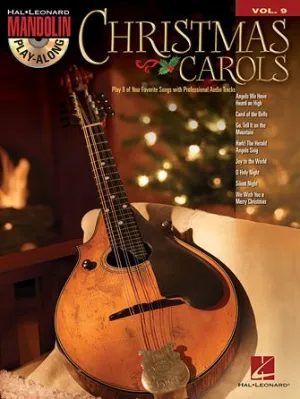 CHRISTMAS CAROLS Mandolin Play-Along Volume 9