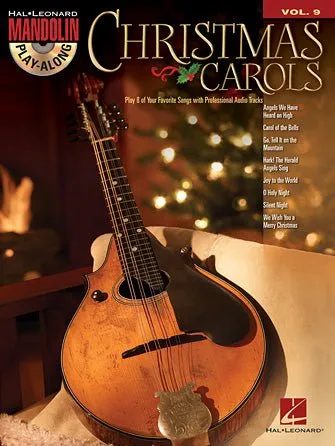 CHRISTMAS CAROLS Mandolin Play-Along Volume 9