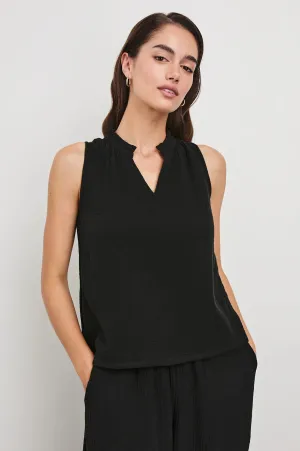 Christy Top Black