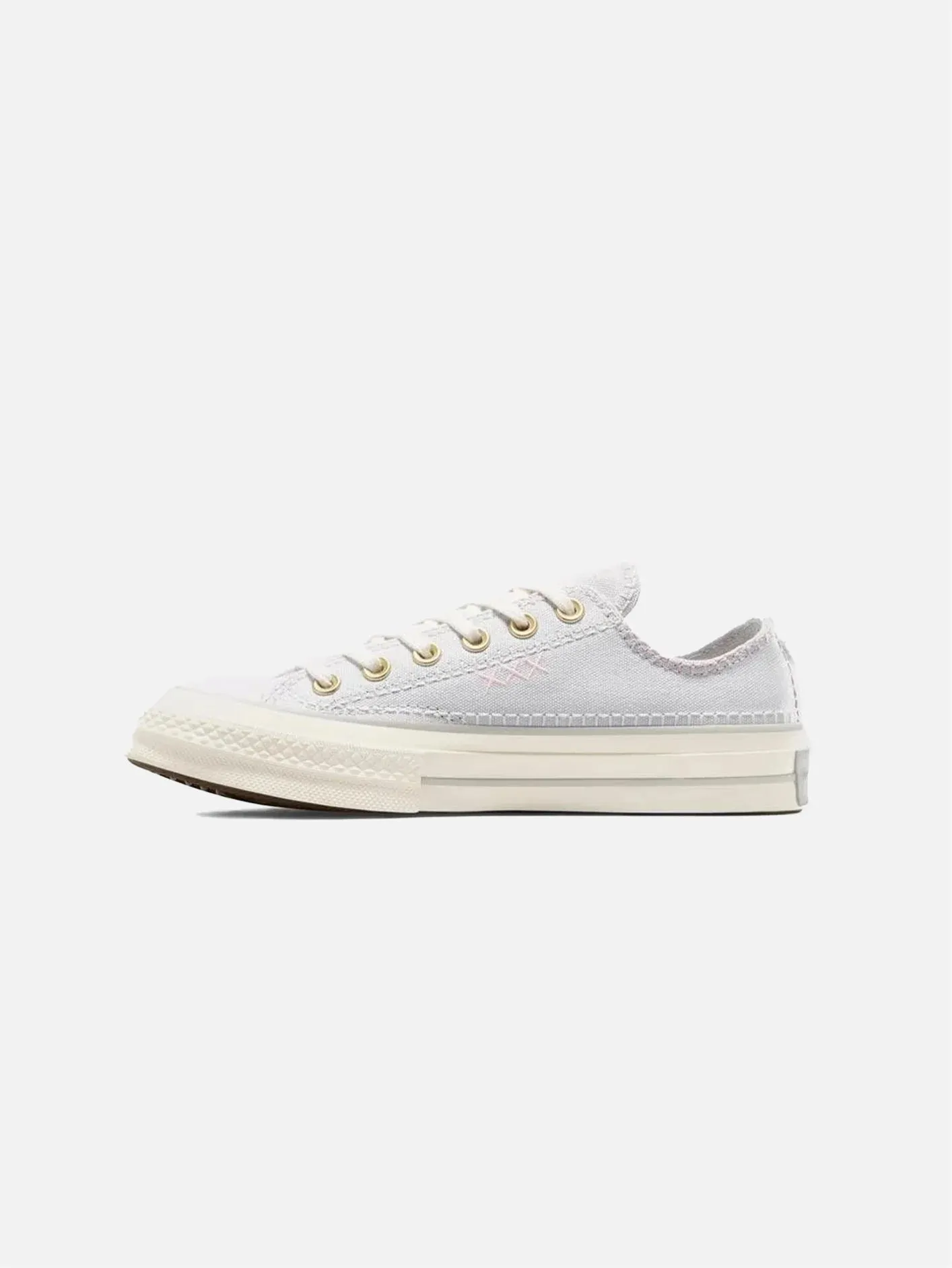 Chuck 70 Low Crafted Stitching - Grey