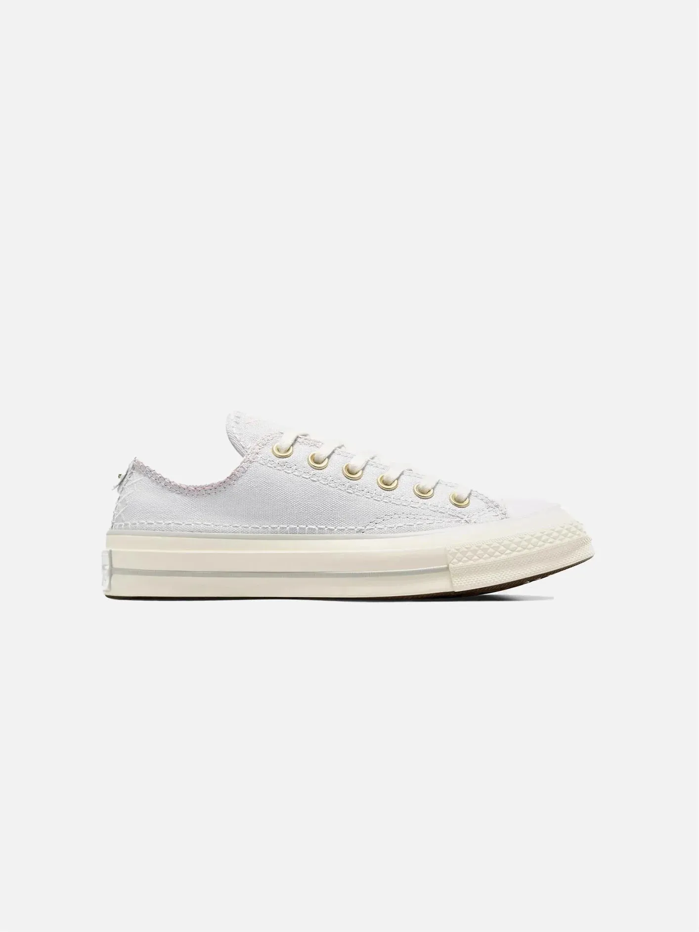 Chuck 70 Low Crafted Stitching - Grey