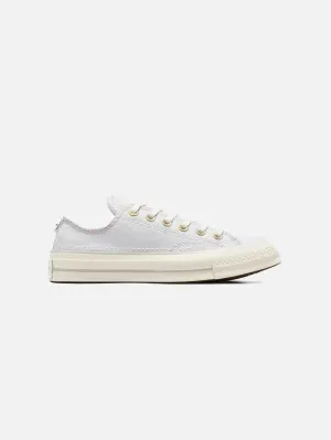 Chuck 70 Low Crafted Stitching - Grey