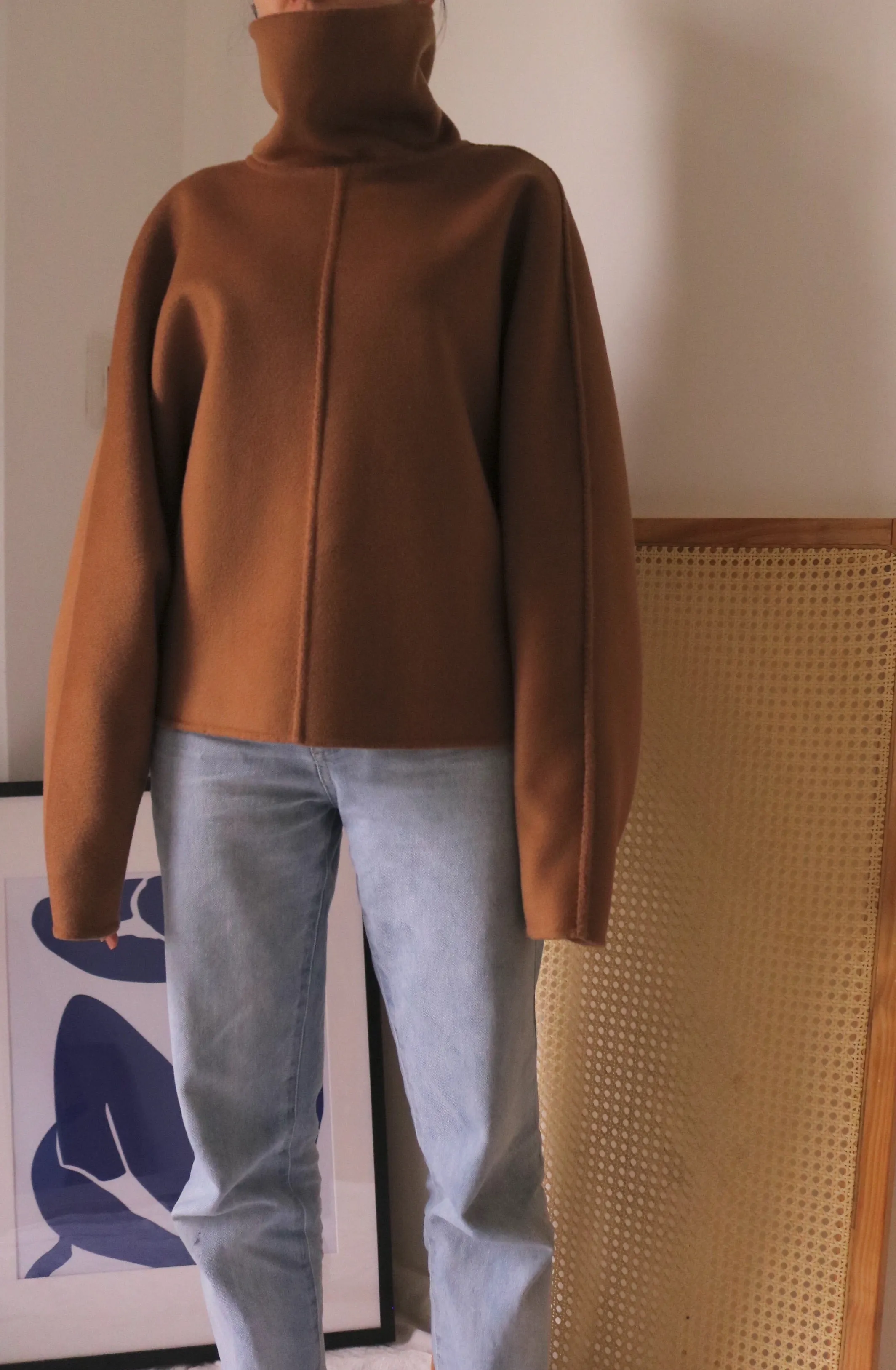 Cigar Sweater {100% handsewn,more colours available}