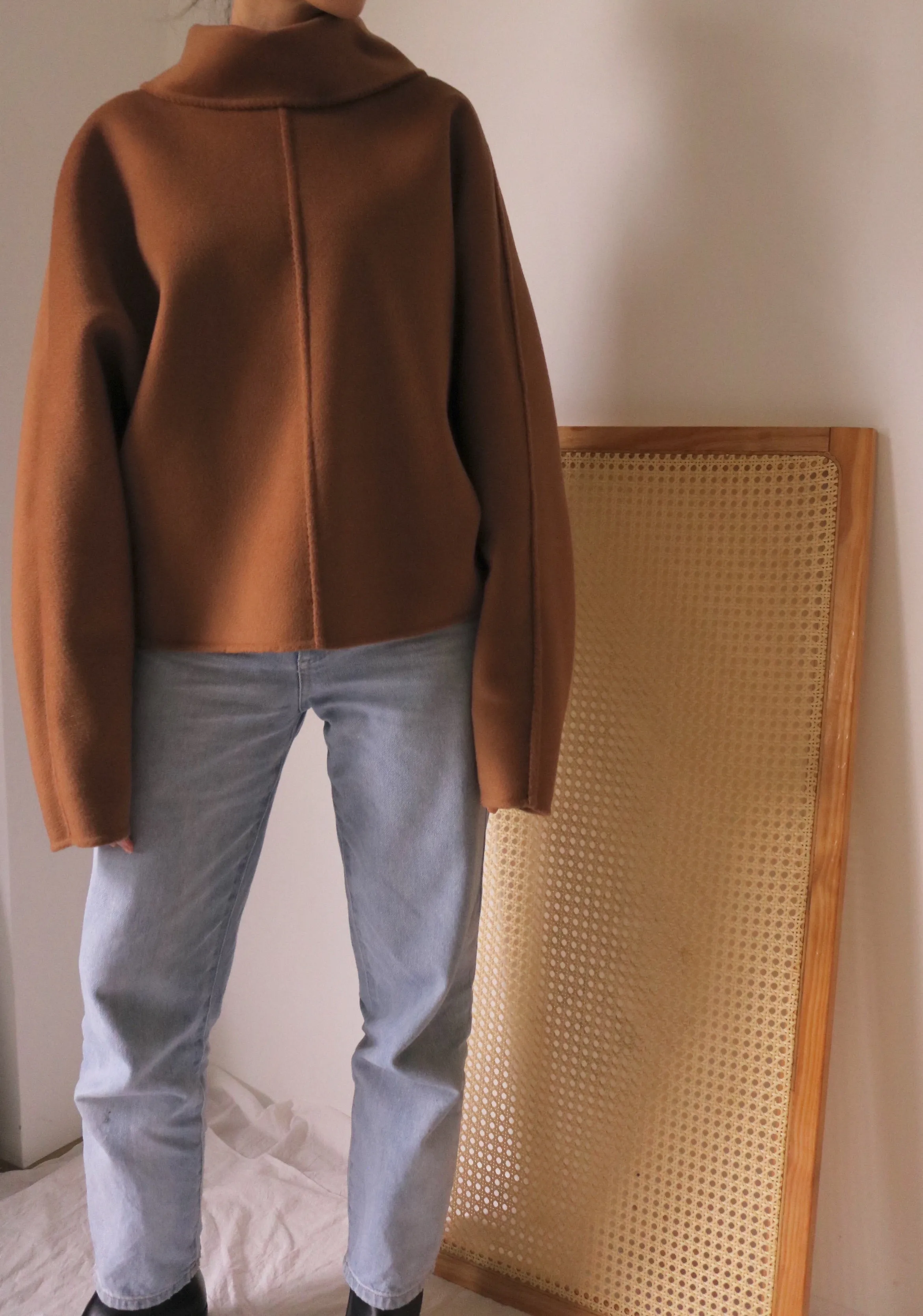 Cigar Sweater {100% handsewn,more colours available}