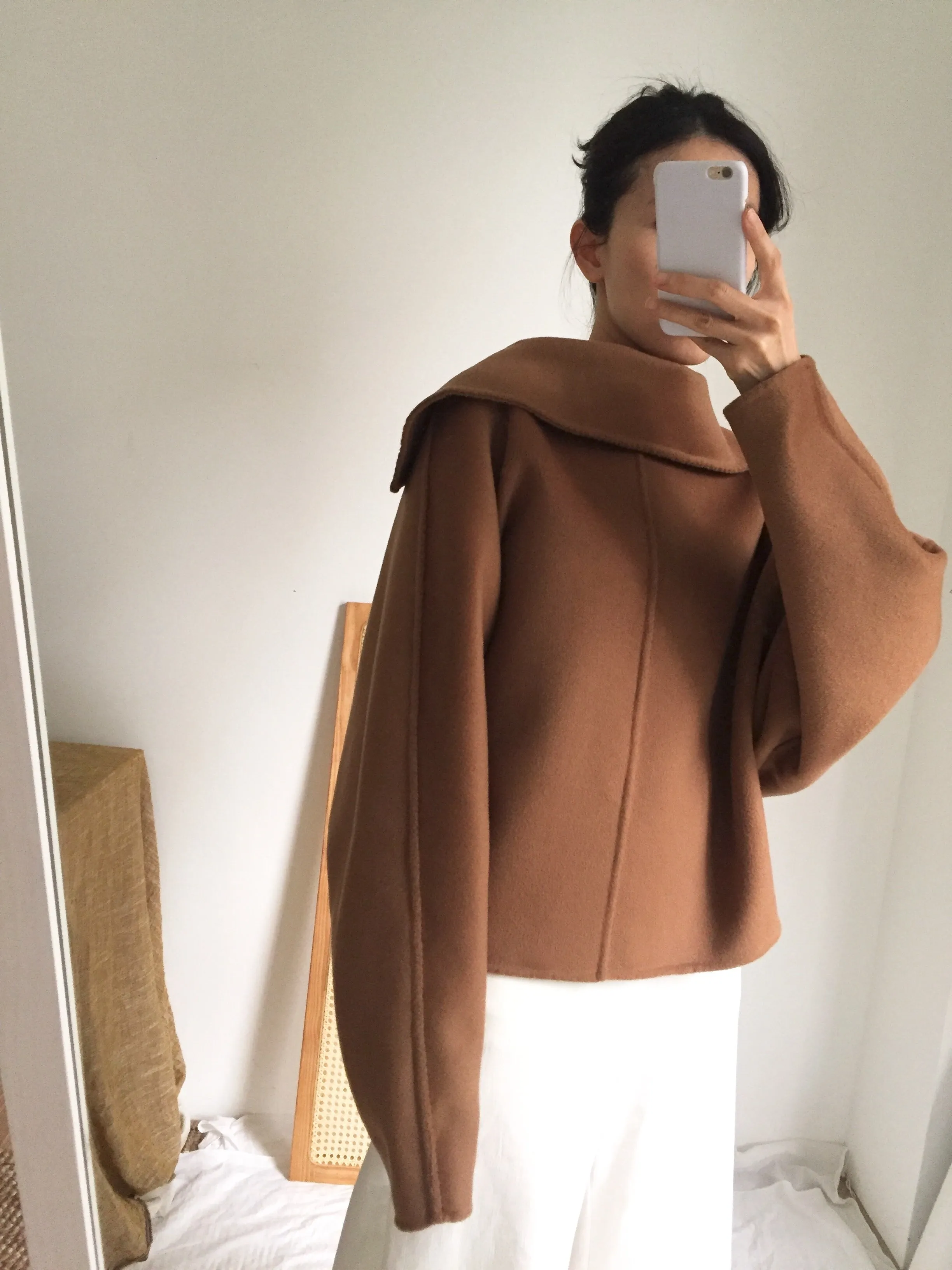 Cigar Sweater {100% handsewn,more colours available}