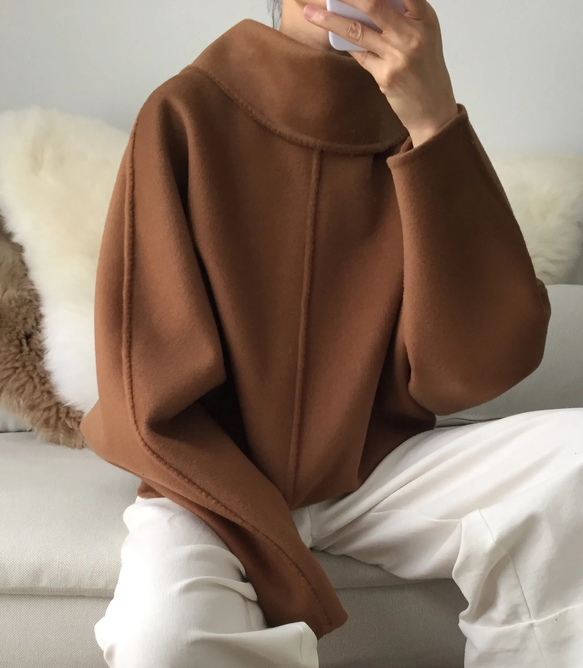 Cigar Sweater {100% handsewn,more colours available}