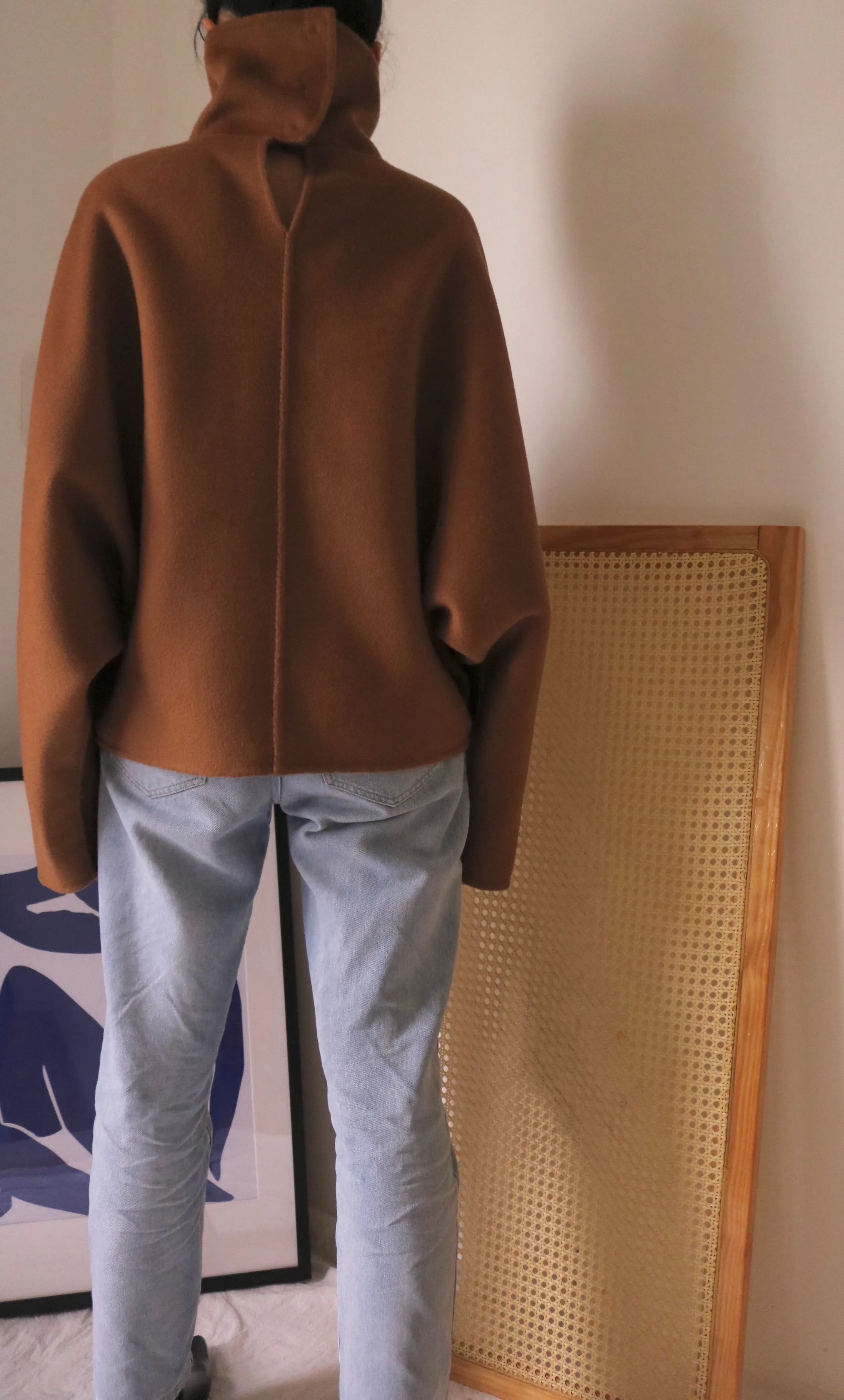 Cigar Sweater {100% handsewn,more colours available}