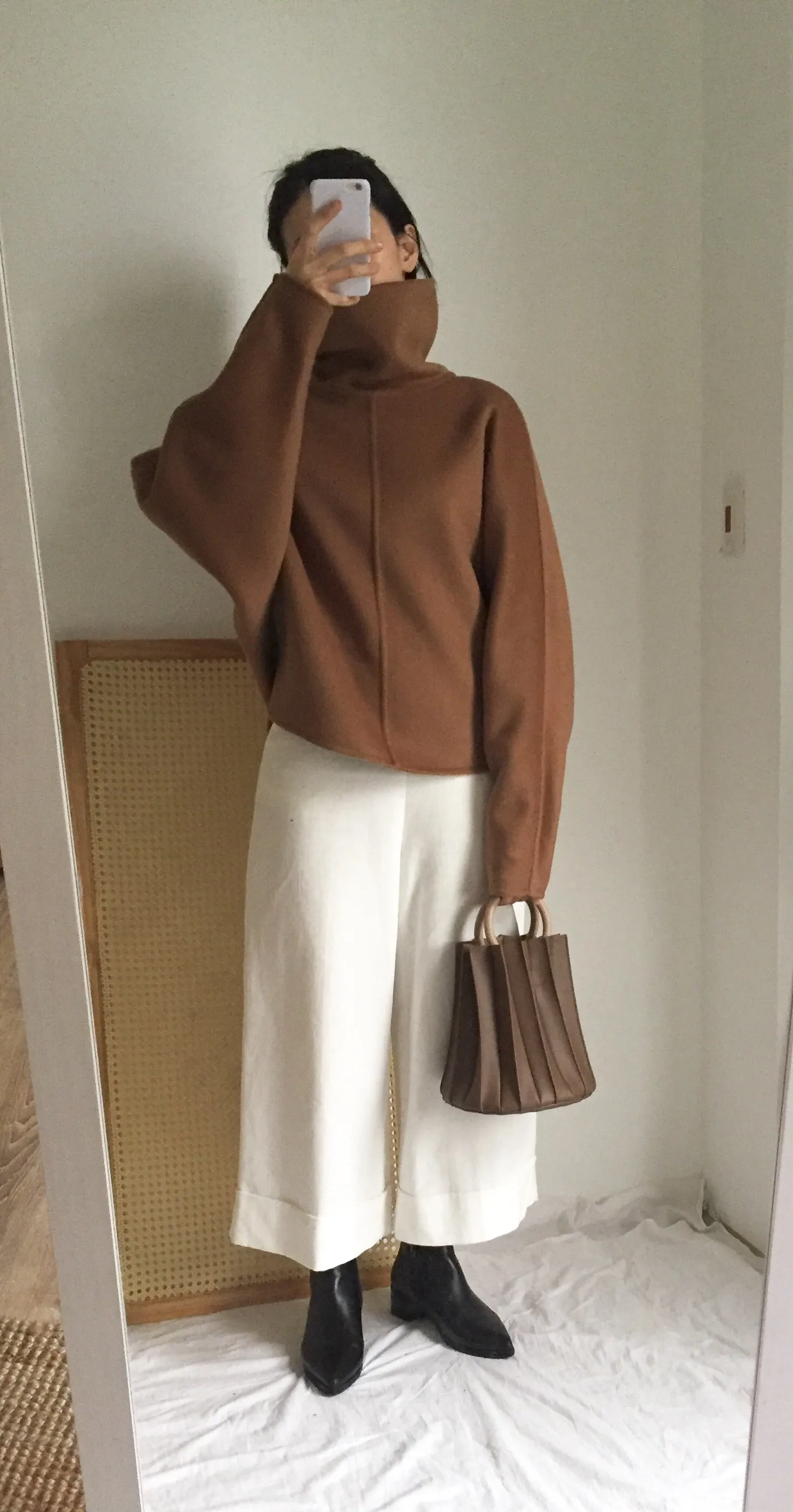Cigar Sweater {100% handsewn,more colours available}