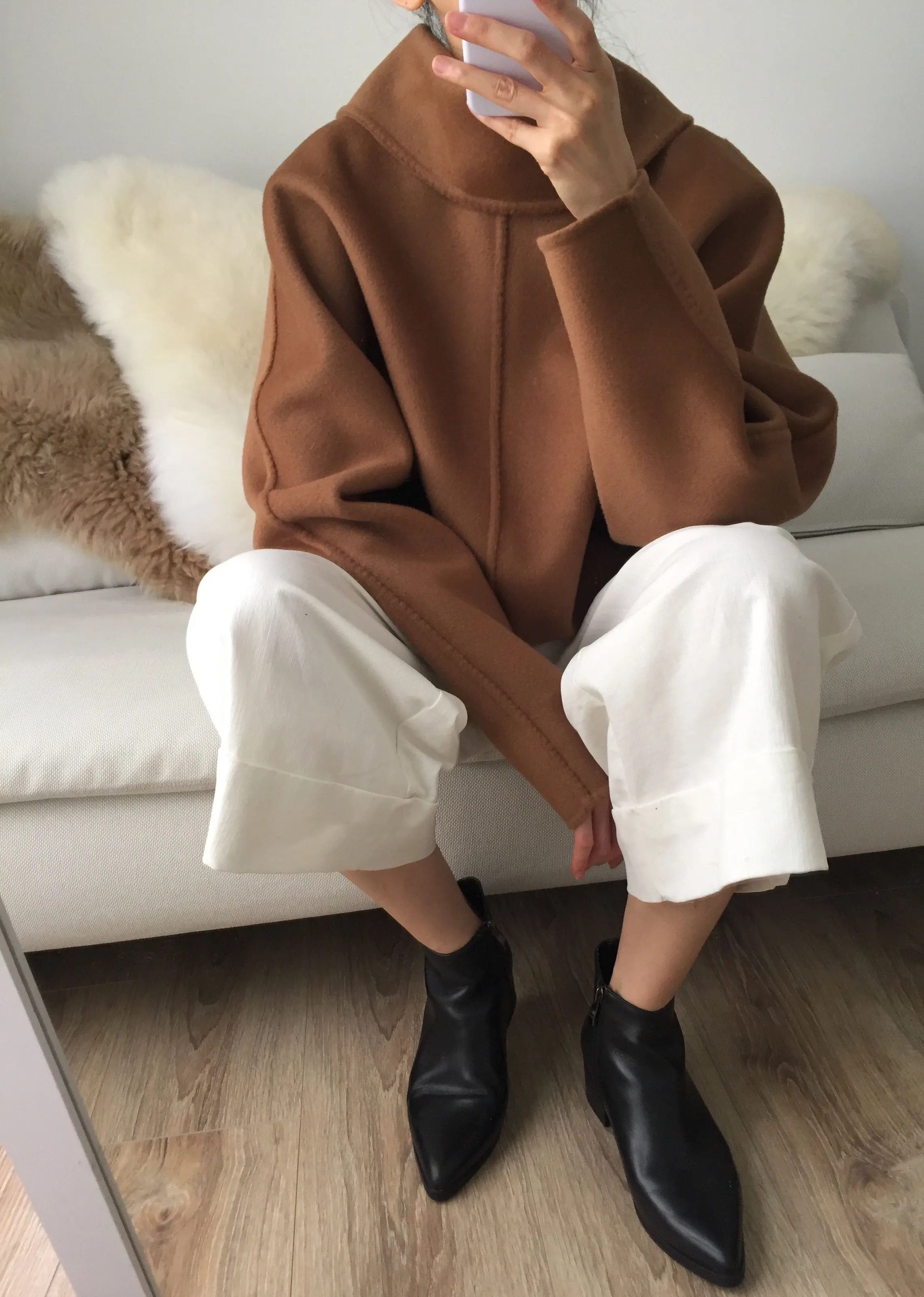 Cigar Sweater {100% handsewn,more colours available}