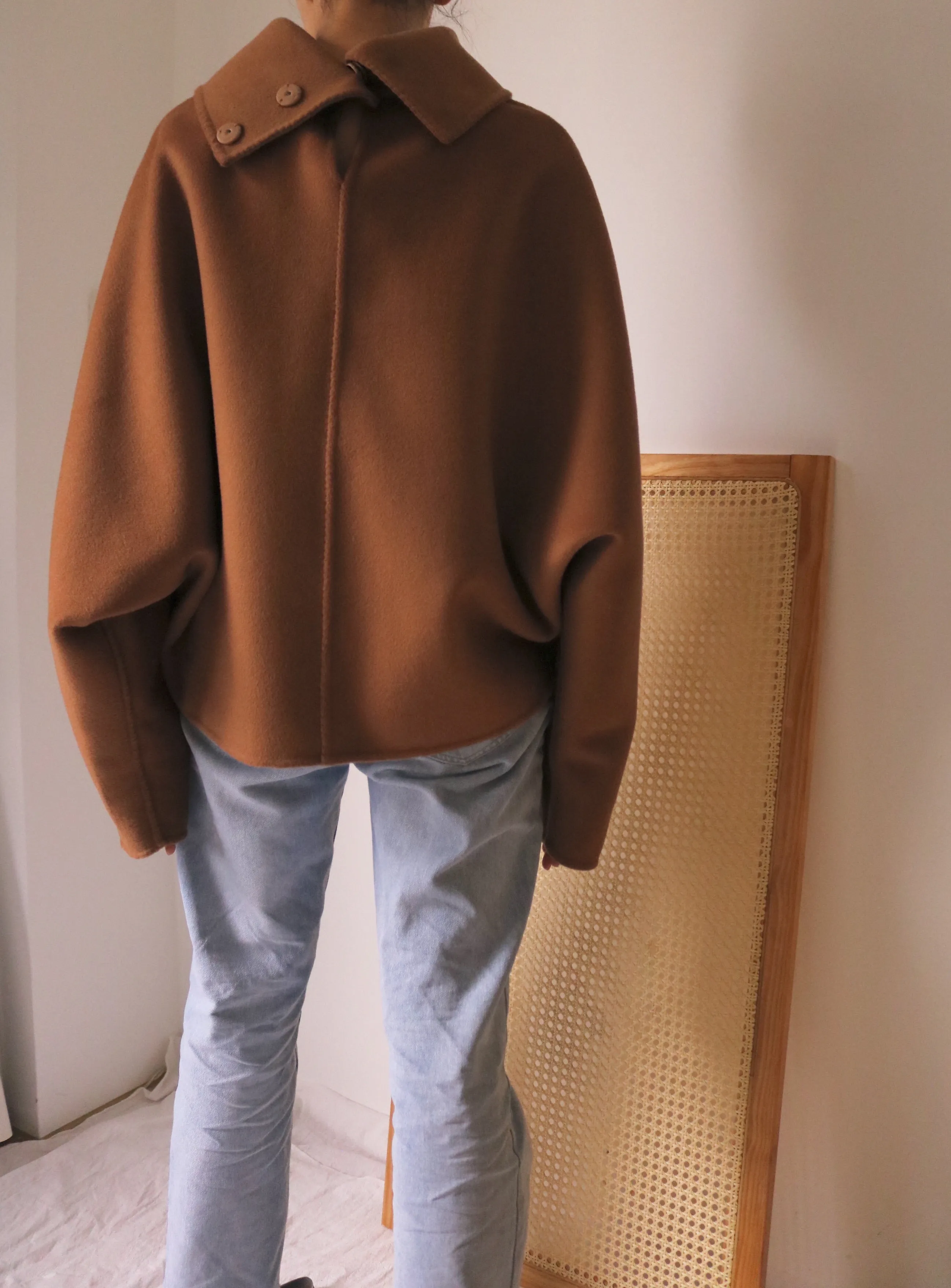 Cigar Sweater {100% handsewn,more colours available}