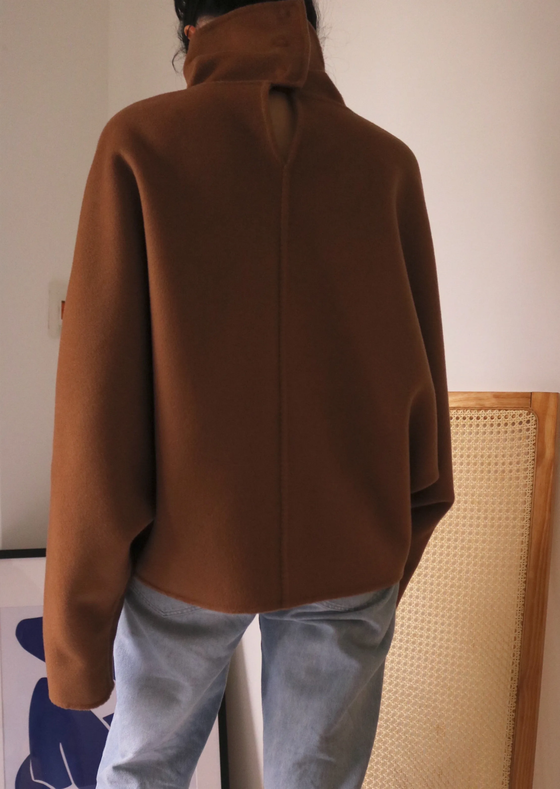 Cigar Sweater {100% handsewn,more colours available}