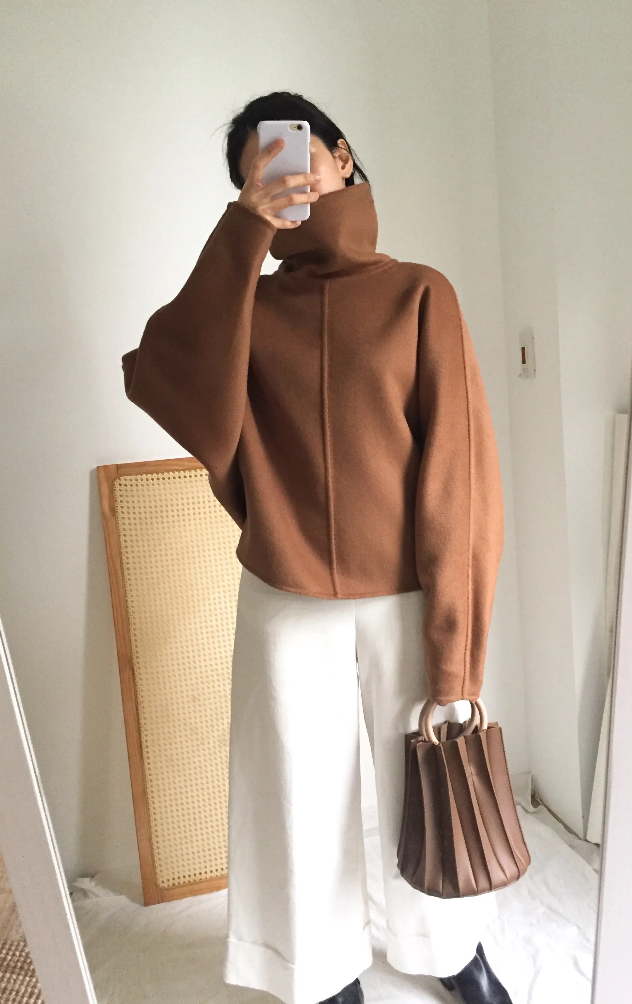 Cigar Sweater {100% handsewn,more colours available}