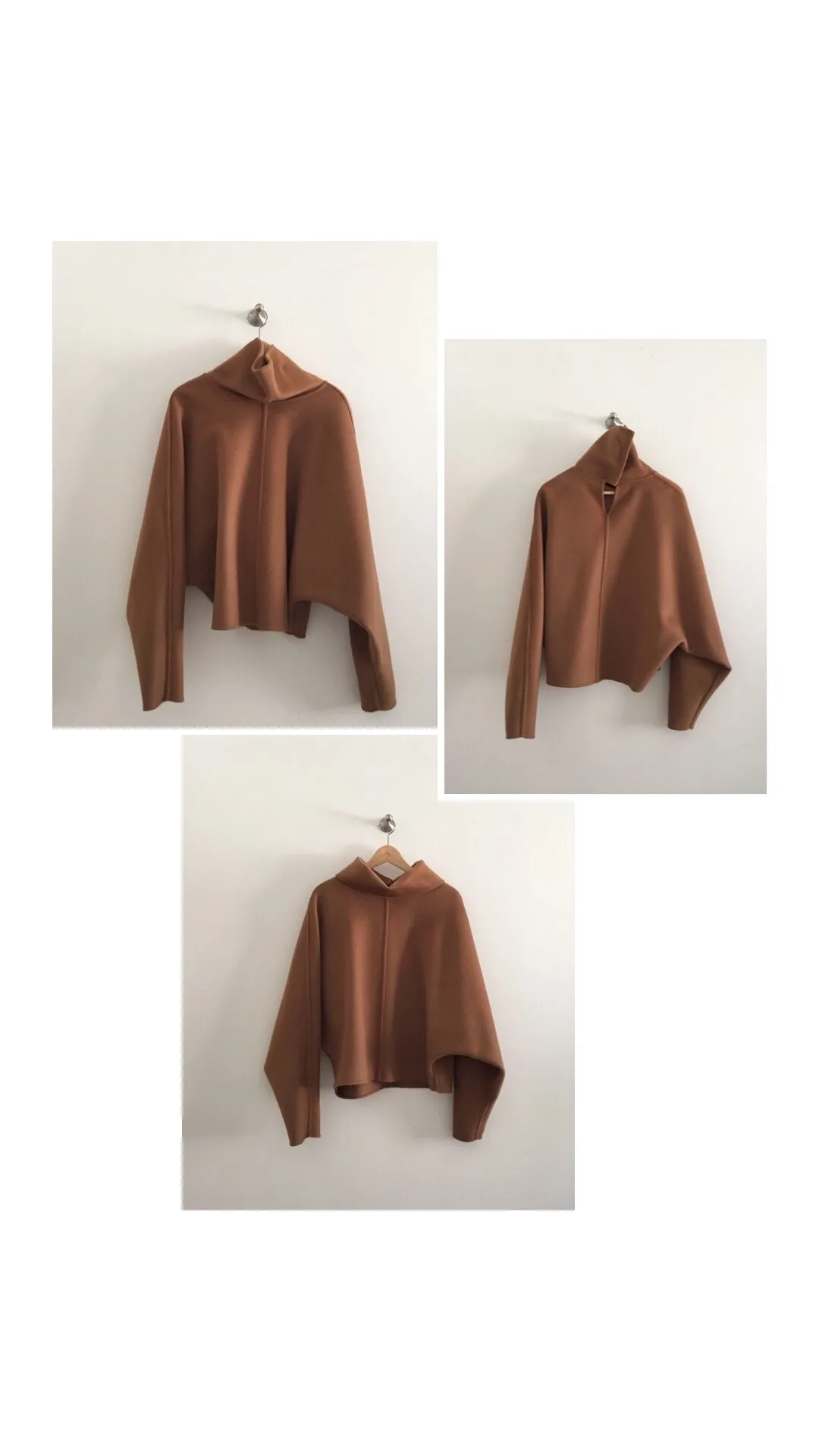 Cigar Sweater {100% handsewn,more colours available}