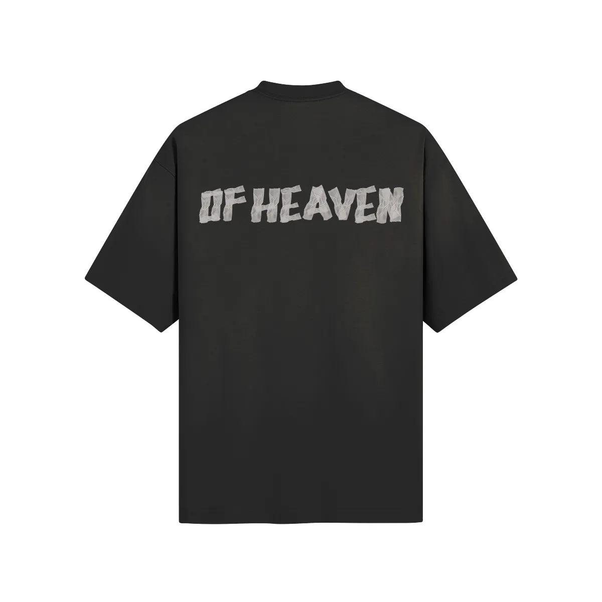 Citizens Masking Tape Sun Faded Tee- Black
