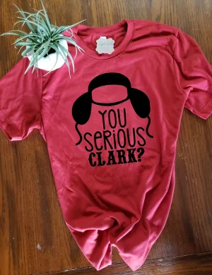 Clark Graphic Tee