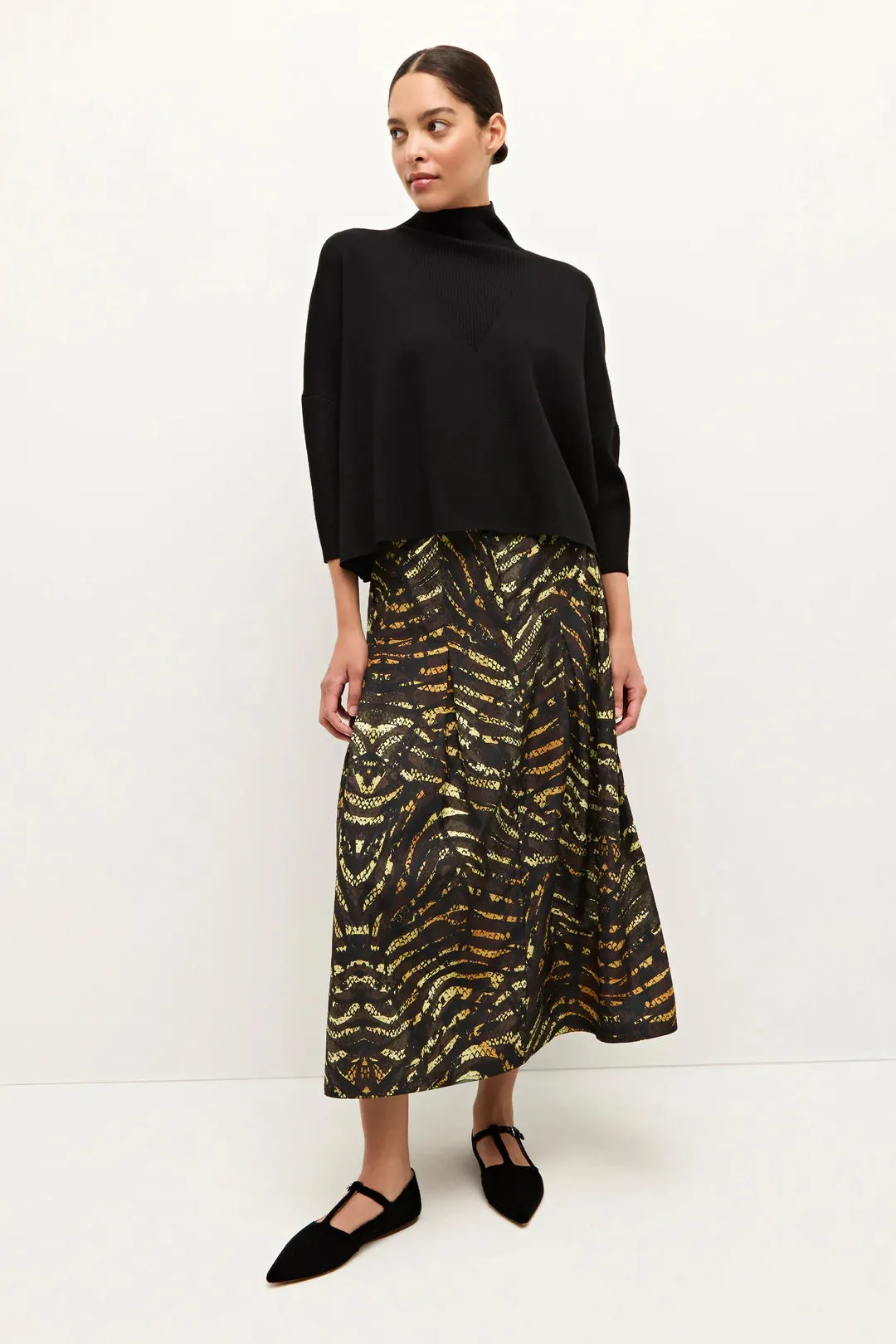 Claudie Popover Top