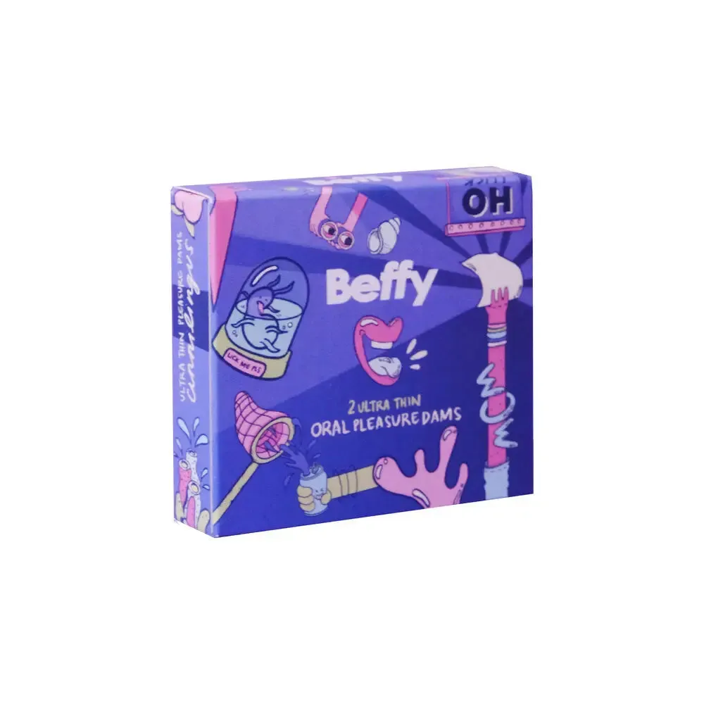 Clear Ultra Thin Oral Pleasure Condoms 2 Pieces