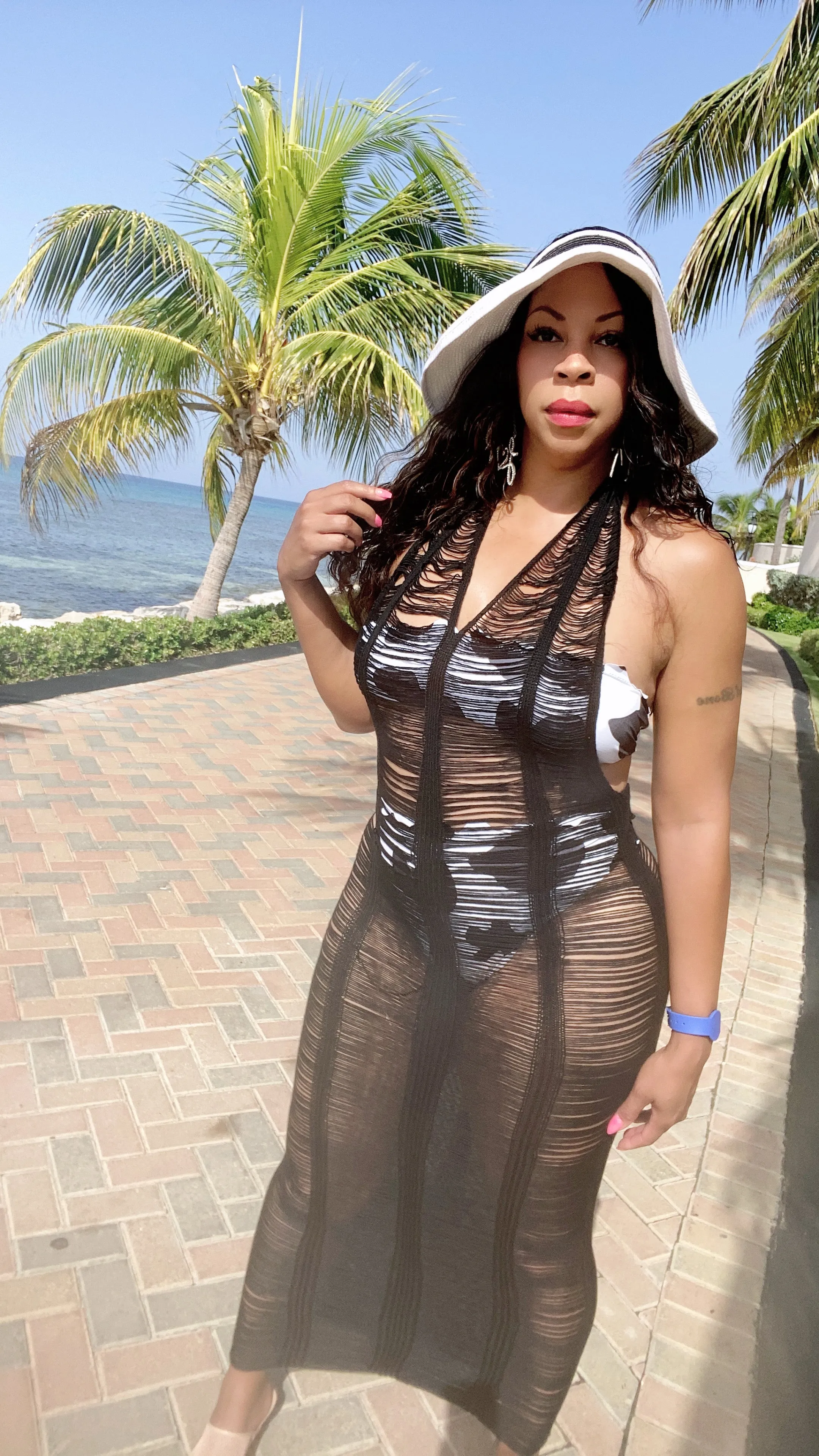 CLEARANCE! Crochet Cuteness! Swimsuit Dress Cover!