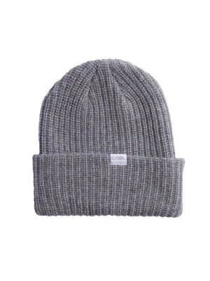 Coal The Dan Beanie - Heather Grey