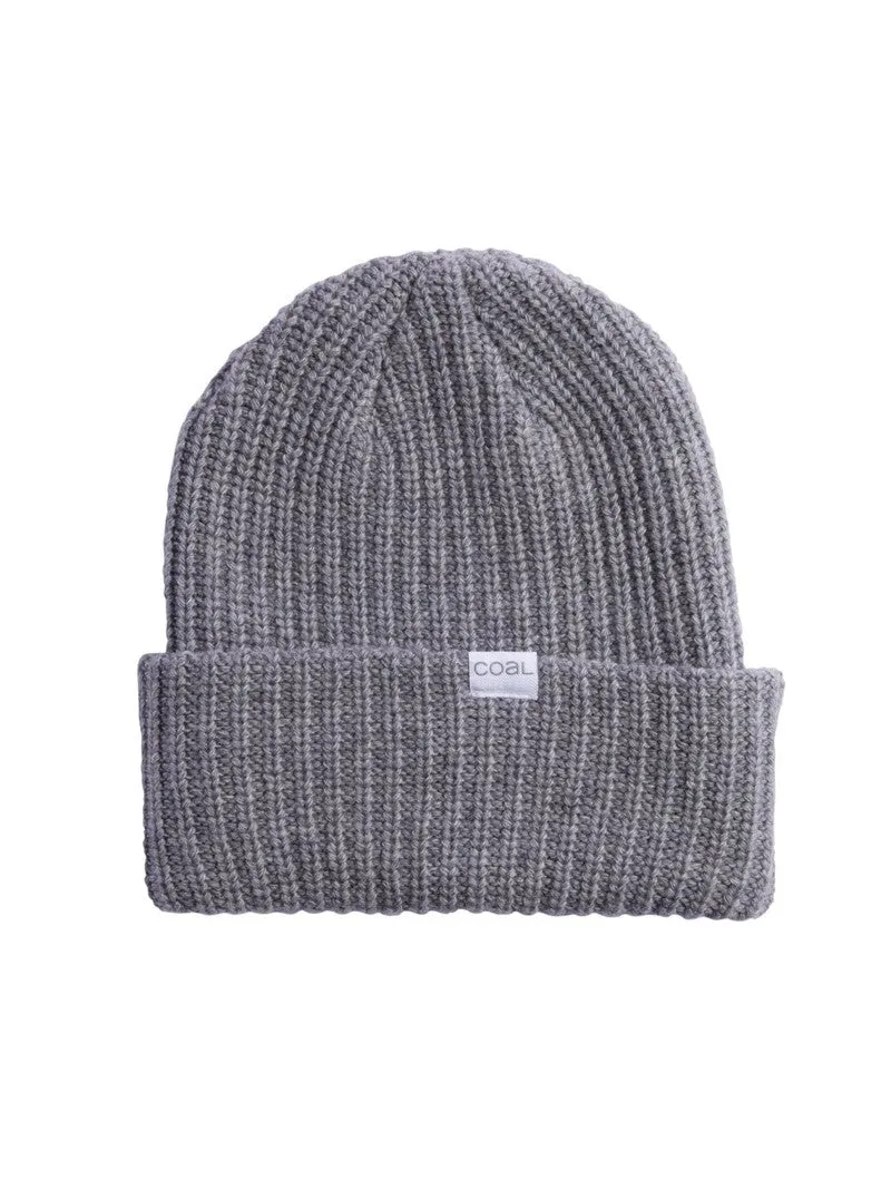 Coal The Dan Beanie - Heather Grey