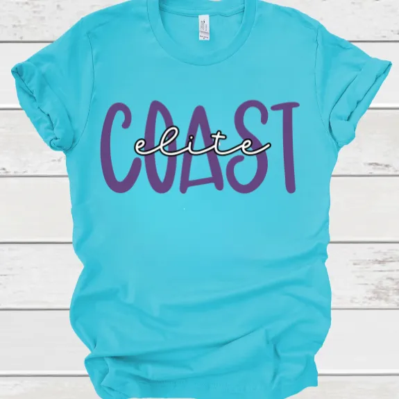 COAST Bold Tee|Sweatshirt