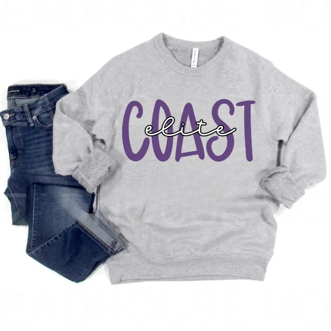 COAST Bold Tee|Sweatshirt