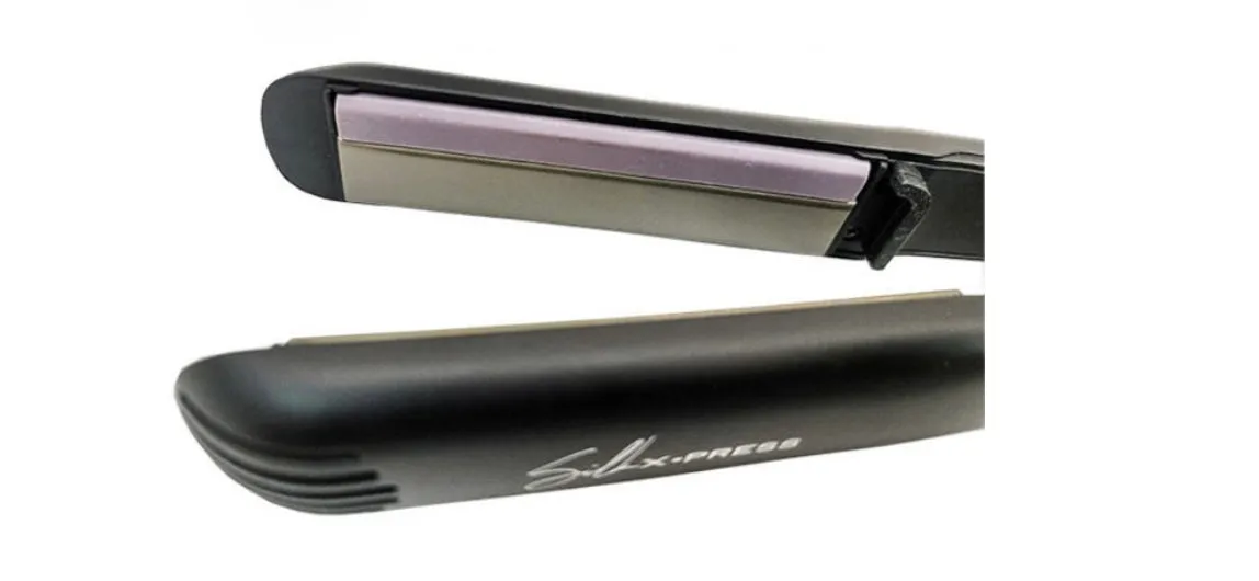 COCCO SILK XPRESS 1" FLAT IRON WITH SILICONE PLATE