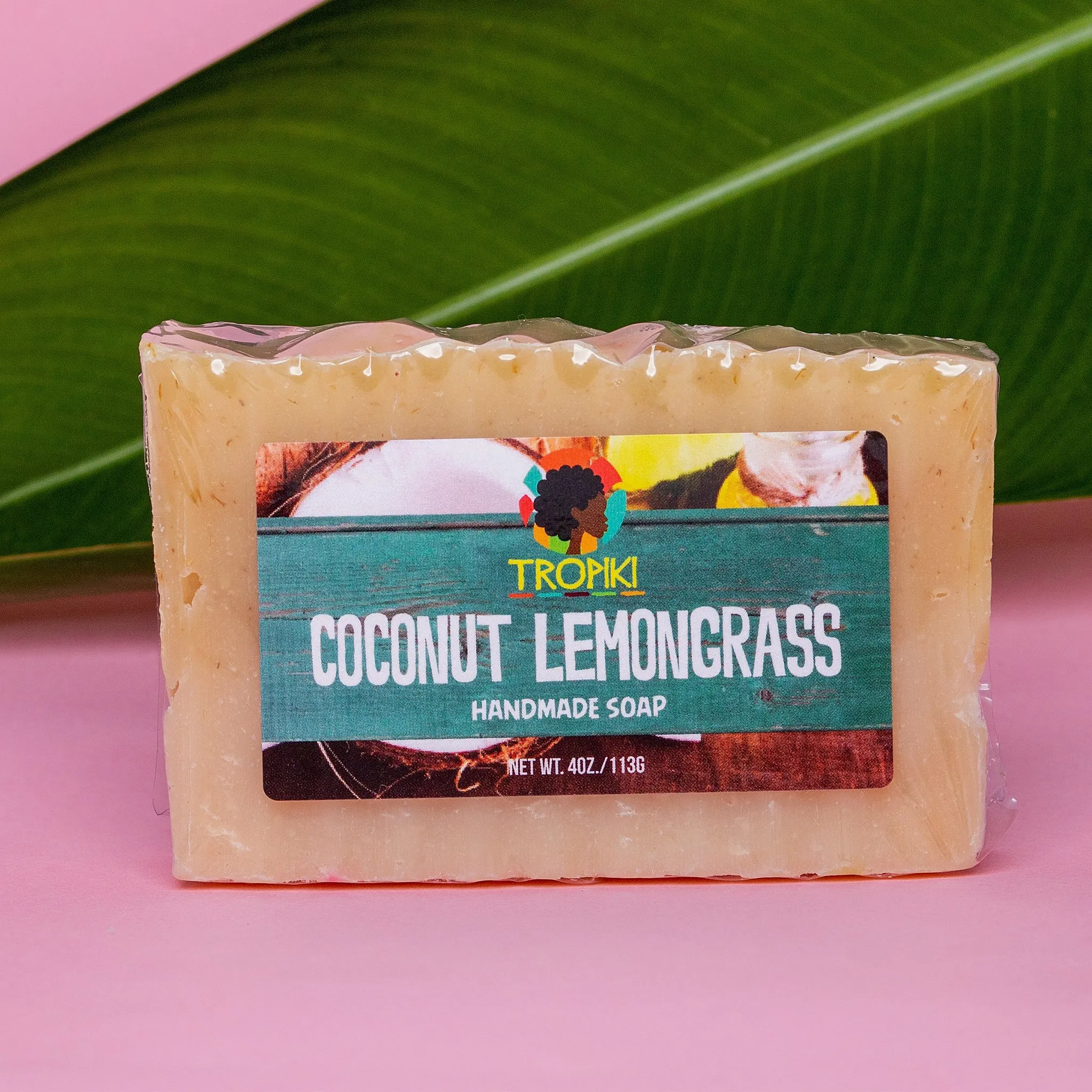 Coconut Lemongrass Handmade Soap
