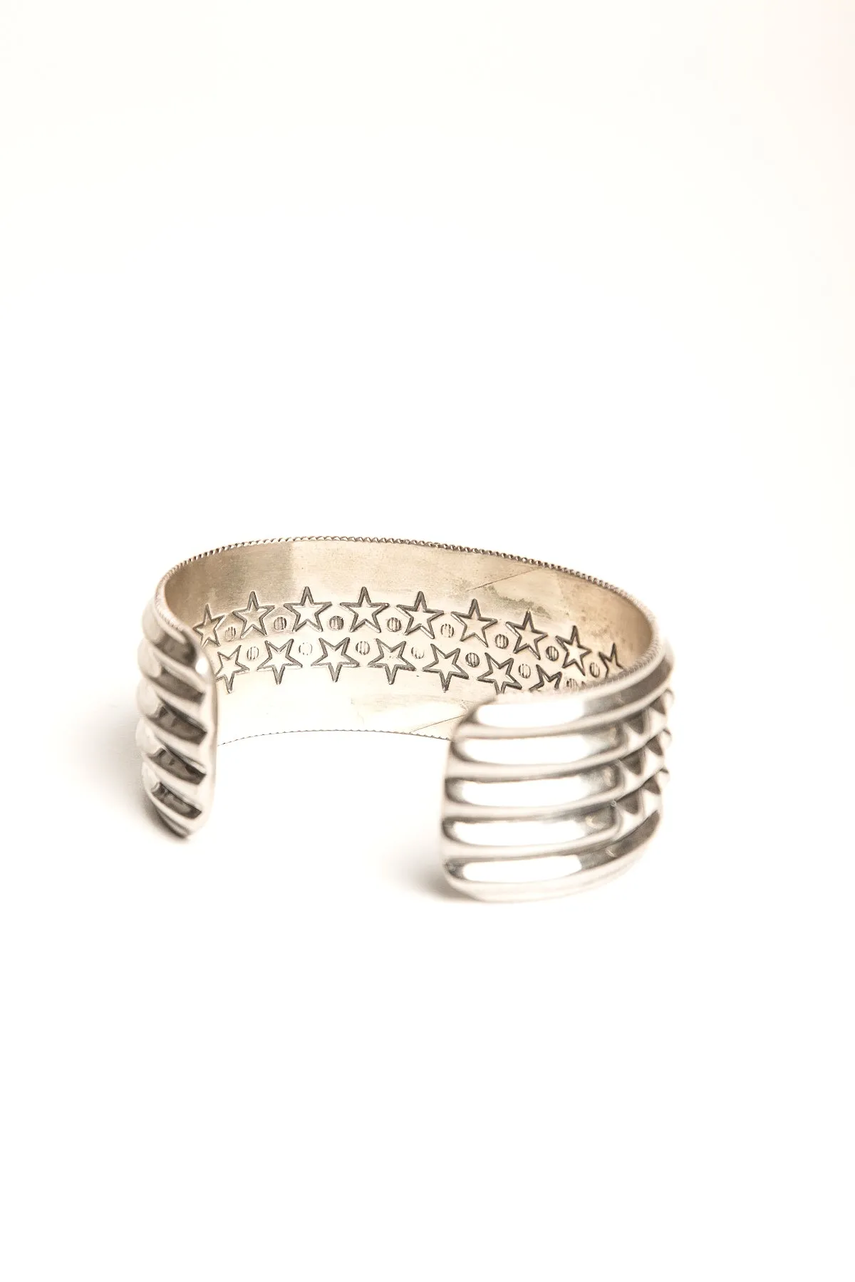 CODY SANDERSON | 3 ROW PYRAMID SPIKE BRACELET