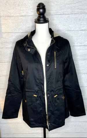 Cold Days Ahead Hooded Jacket