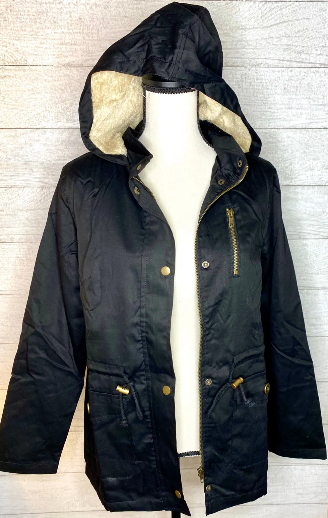 Cold Days Ahead Hooded Jacket