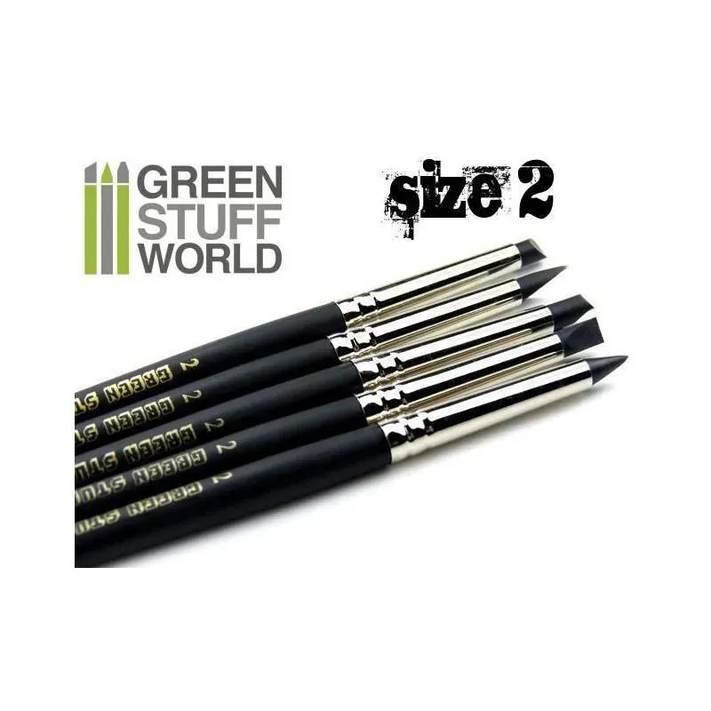 Colour Shapers, Black Firm - Size 2