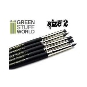 Colour Shapers, Black Firm - Size 2