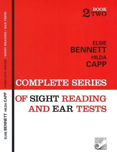 Complete Series of Sight Reading and Ear Tests Book 2