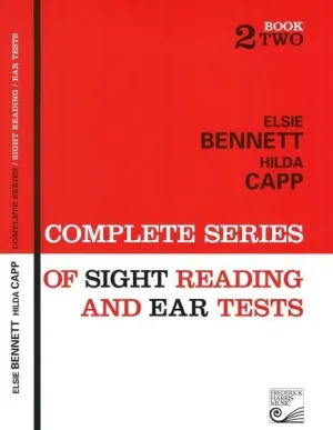 Complete Series of Sight Reading and Ear Tests Book 2