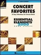 CONCERT FAVORITES VOL. 2 - ALTO CLARINET